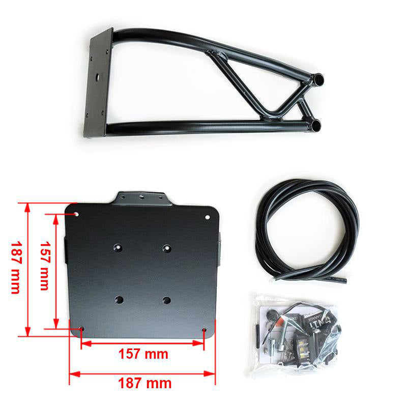 BMW R 1200 GS [2004-2012] - Deep license plate holder