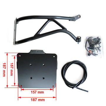BMW R 850 R / R 1100 R [1993-2002] - Low license plate holder