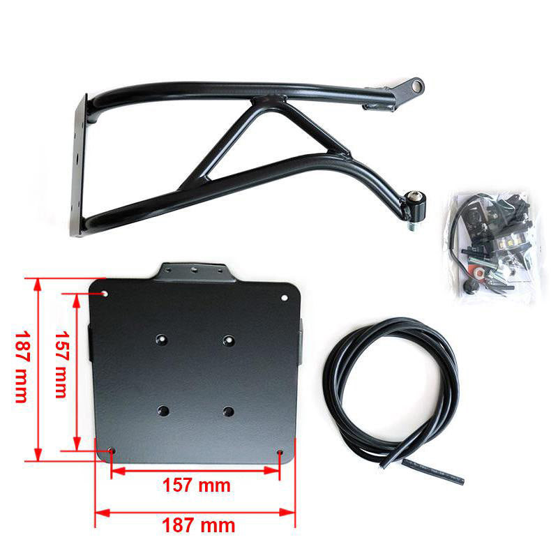 BMW R 1150 R [2000-2006] - Niedriger Kennzeichenhalter