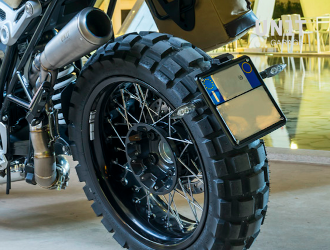 BMW R nineT 1200 Racer [2017-2020] - Niedriger Kennzeichenhalter