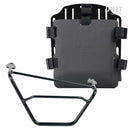BMW R 1200 GS LC [2013-2018] - Taschenhalter Aluminium mit verstellbarer Hypalon-Front und Schnellkupplung + rechter Rahmen