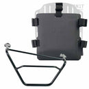 BMW R 1200 GS LC [2013-2018] - Taschenhalter Aluminium mit verstellbarer Hypalon-Front und Schnellkupplung + rechter Rahmen