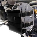 BMW R 1200 GS ADV LC [2014-2018] - Taschenhalter Aluminium mit verstellbarer Lederfront, Schnellkupplung und rechtem Rahmen