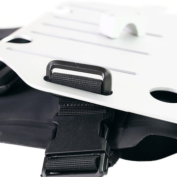 BMW R 1200 GS LC [2013-2018] - Aluminum bag holder with adjustable Hypalon front and quick coupling