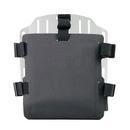 BMW R 120 G/S [2004-2012] - Alu-Taschenhalter Hypalon mit Schnellverschluss und Rahmen
