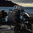 BMW R 850 GS / R 1100 GS / R 1150 GS Adventure [1994-2004] - Alu-Taschenhalter + verstellbarer Hypalon-Front + Schnellkuppl. + Rahmen