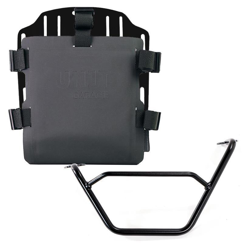 BMW R 1200 GS ADV LC [2014-2018] - Aluminium-Taschenhalter mit verstellbarer Hypalon-Front und Schnellkupplung + Rahmen
