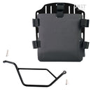 BMW R 1150 R [2000-2006] - Alu-Taschenhalter mit Hypalon-Front, Schnellkupplung und rechtem Rahmen