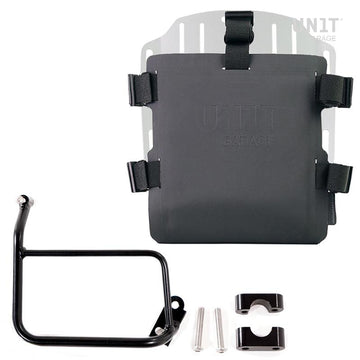 BMW R 120 G/S [2004-2012] - Alu-Taschenhalter Hypalon mit Schnellverschluss und Rahmen