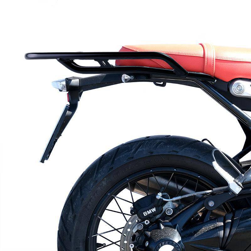 BMW R nineT 1200 Scrambler [2016-2023] - Gepäckträger mit Soziusgriffen zur Befestigung der Topcaseplatte