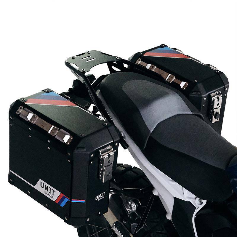 BMW R 1300 GS [2024–2026] - Gepäckträger hinten mit Beifahrergriffen (schwarze Farbe)