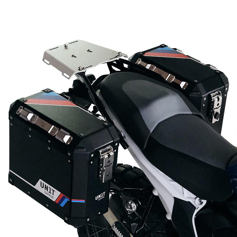 BMW R 1300 GS [2024–2026] - Gepäckträger hinten mit Beifahrergriffen (schwarze Farbe)