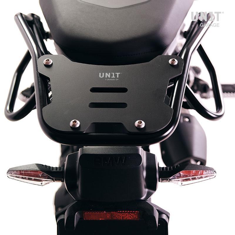 BMW R 1300 GS [2024–2026] - Gepäckträger hinten mit Beifahrergriffen (schwarze Farbe)