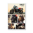 BMW R nineT 1200 Roadster [2014-2023] - Plakat B.