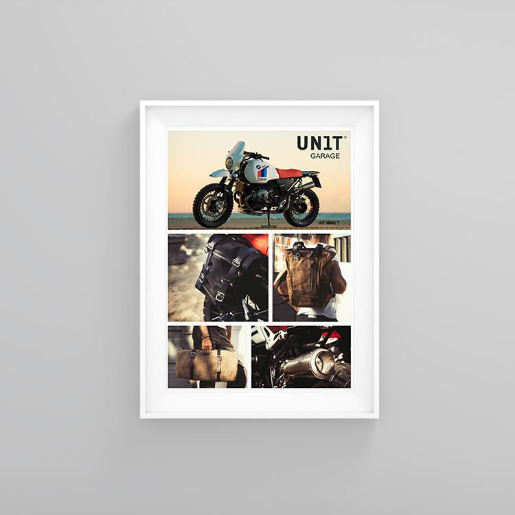 BMW R 12 G/S [2025-2026] - Plakat B.
