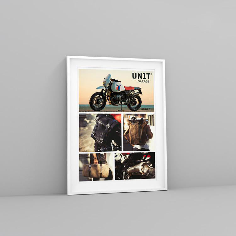 BMW F 850 GS Adventure [2019-2024] - Plakat B.