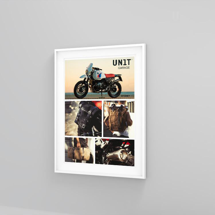 BMW F 900 GS [2023-] - Plakat B.