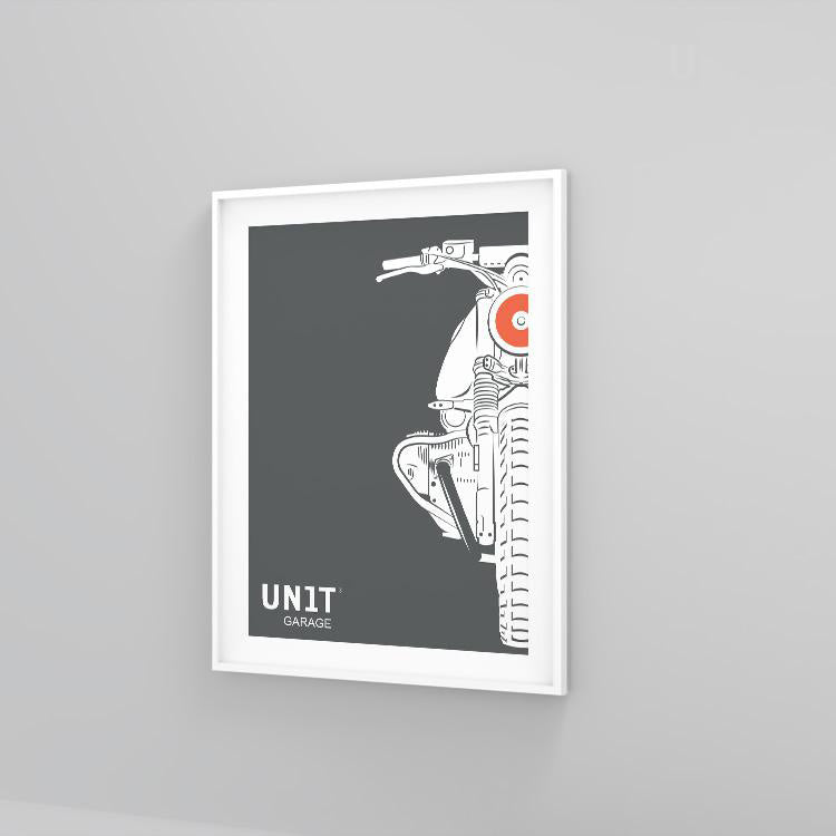 BMW R 12 nineT [2024-2026] - Poster D