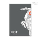 BMW R 12 nineT [2024-2026] - Poster D
