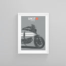 BMW R nineT 1200 Racer [2017-2020] - Poster E