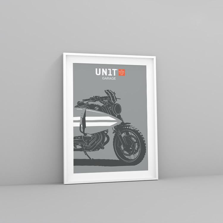 BMW R 12 nineT [2024-2026] - Poster E