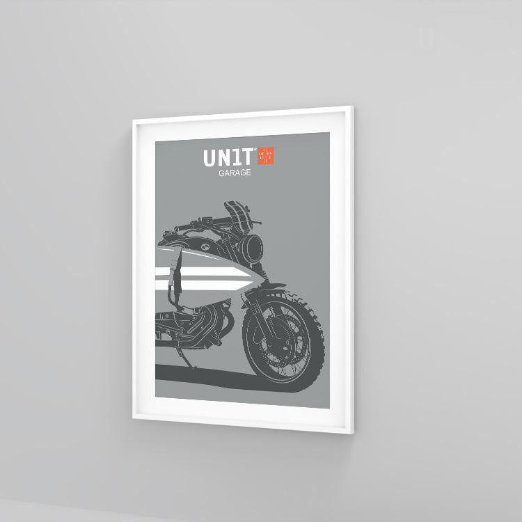 BMW F 900 GS Adventure [2024-] - Poster E