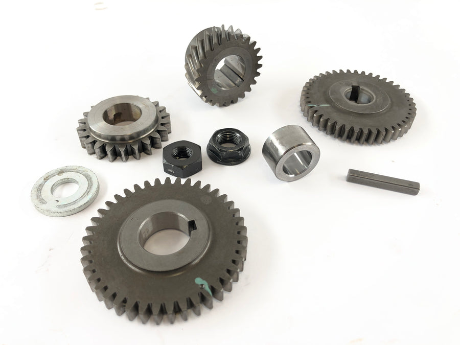 Yamaha WR 125 R DE07 [2016] - Gears Convolute Auxiliary Gearbox