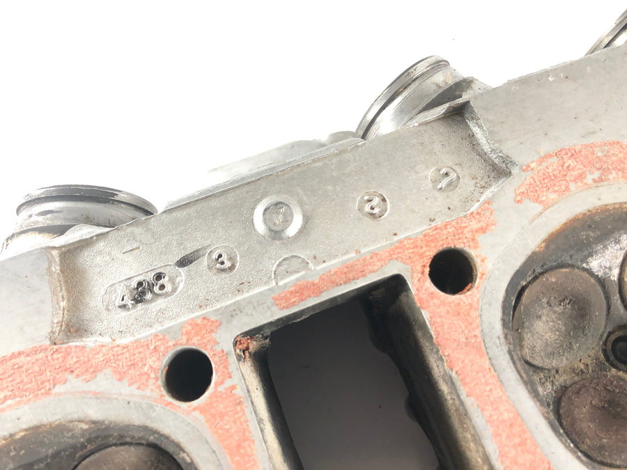 Honda CB 900 F SC01 [1981] - Cylinder head