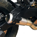 BMW R nineT 1200 Urban G/S (hoher Auspuff) [2017-2023] - Schwarzer Schalldämpferschutz