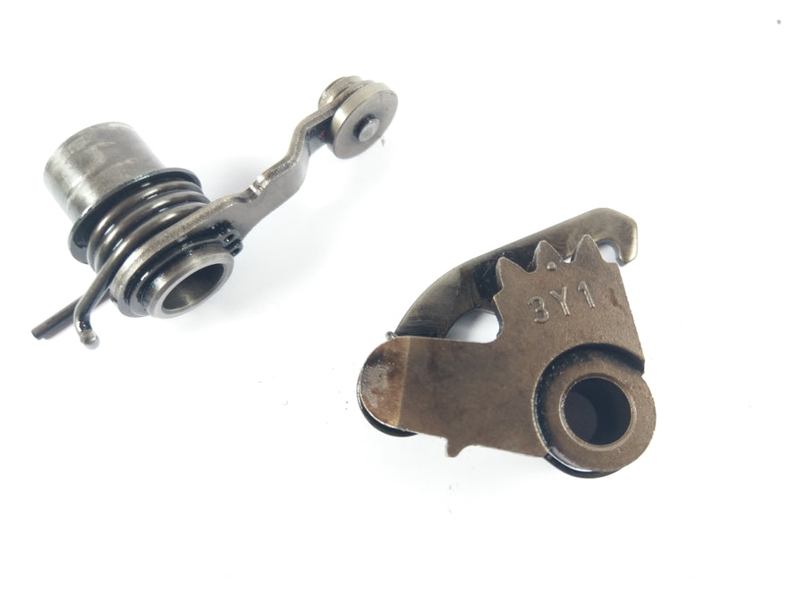 Yamaha XT 350 55V [1987] - Shift mechanism