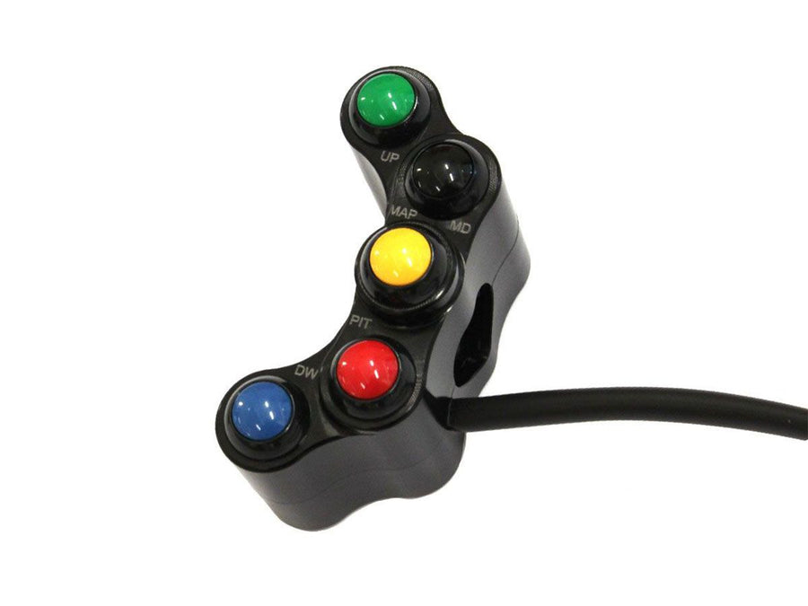 [WRS] - Racing switch unit left, 5 buttons – view 1