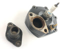 Honda NSR 125 R JC22 [1998] - Cylinder cover cylinder head with cooling water flange-2