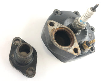 Honda NSR 125 R JC22 [1998] - Cylinder cover cylinder head with cooling water flange - 0