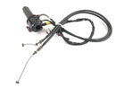 Honda CB 550 F [Super Sport] - Handlebar fitting right with throttle grip-4