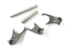 Kawasaki KLR 250 KL 250 D [1985] - Shift forks shift claws set-3