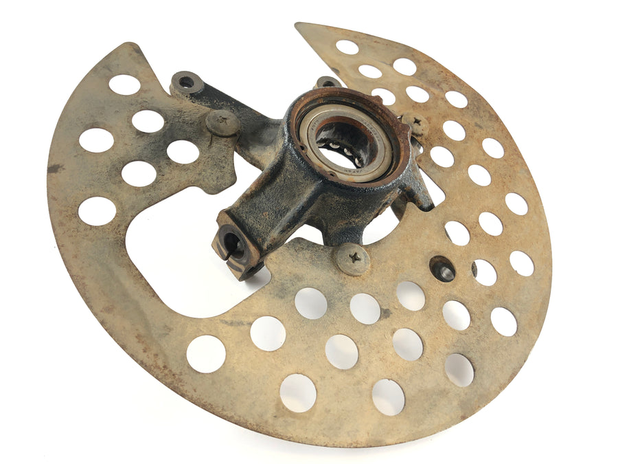 Yamaha Grizzly 660 AM03W [2003] - Wheel hub front left