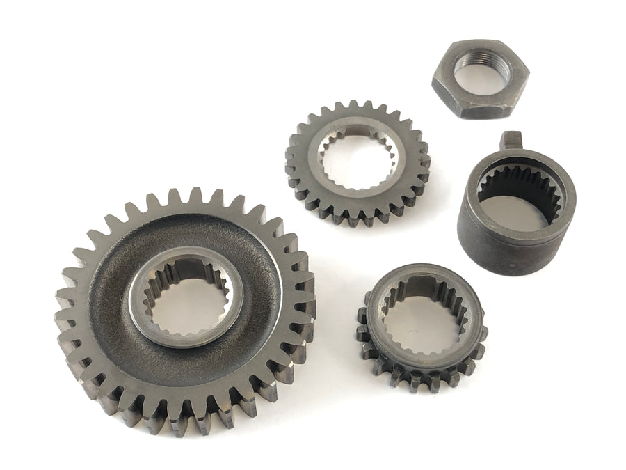Honda XL 600 LM PD04 [1987] - Ignition gears