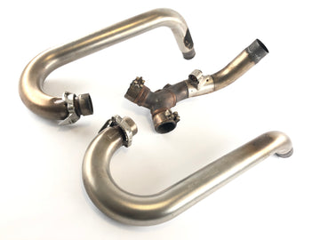 Moto Guzzi Stelvio 1200 8V [2011] - Manifold Exhaust Manifold