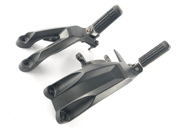 Yamaha XT 1200 Z Super Tenere DP01 [2012] - Passenger footrest set with holder - 0