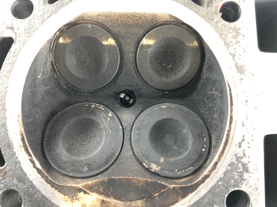 KTM 520 EXC [2001] - Cylinder head