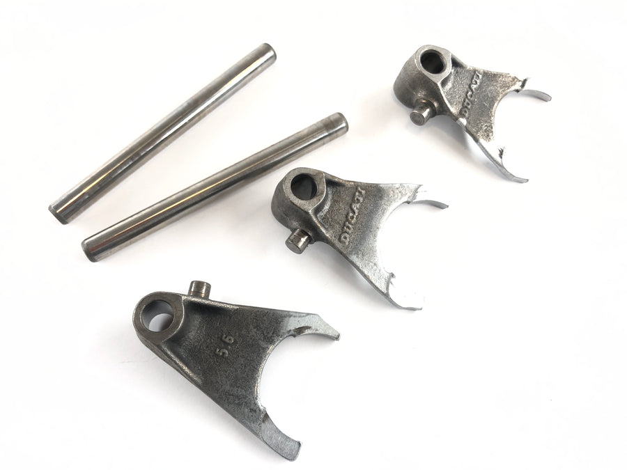Ducati 888 Strada [1993] - Shift forks shift claws set