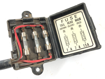 Honda CJ 360 T [1980] - Electronics bundle fuse box - 0