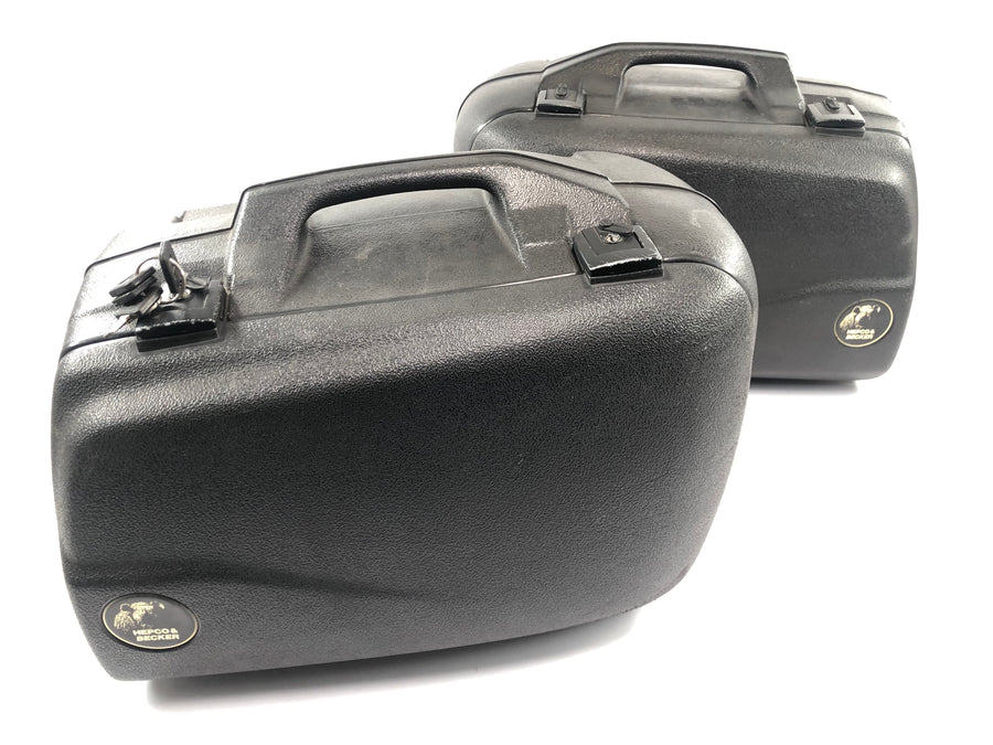 Yamaha XJR 1200 4PU [1995] - Luggage set Luggage set with key
