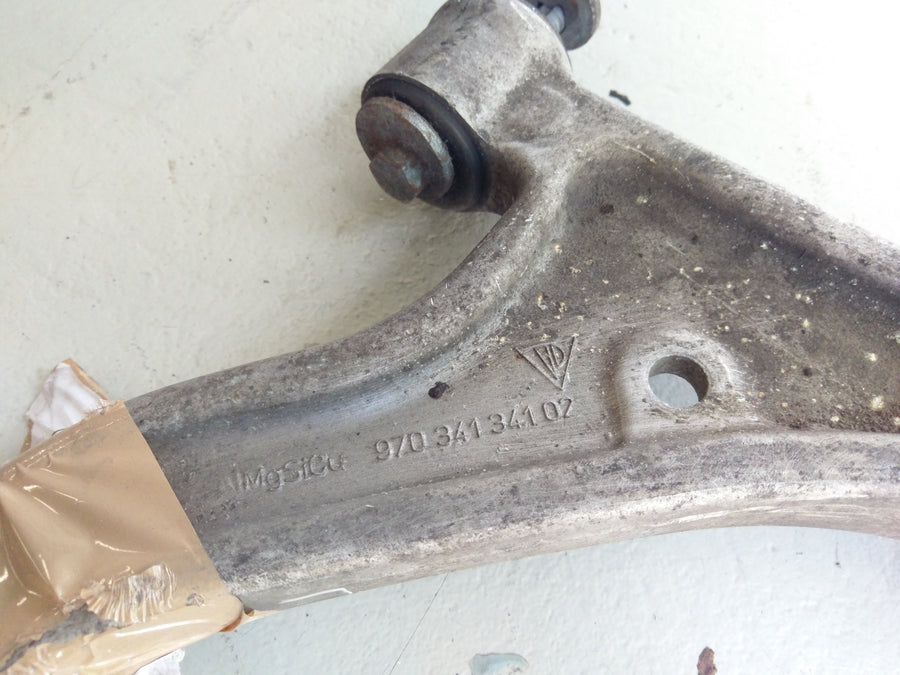 Porsche Panamera Turbo [2010] - Wishbone front axle lower left 970 341 341