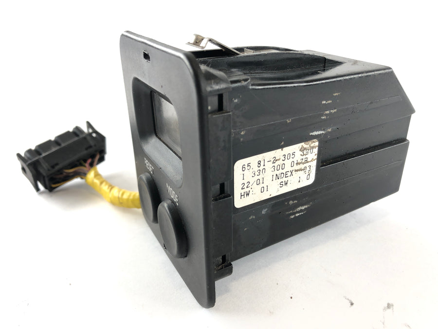 BMW K 1200 LT [2002] - On-board computer control unit