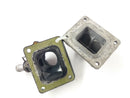 Yamaha DT 125 LC 10V [1982] - reed valve block with intake manifold-2