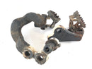 Yamaha TT 600 59X [1990] - Footrests Driver footrests right and left-4