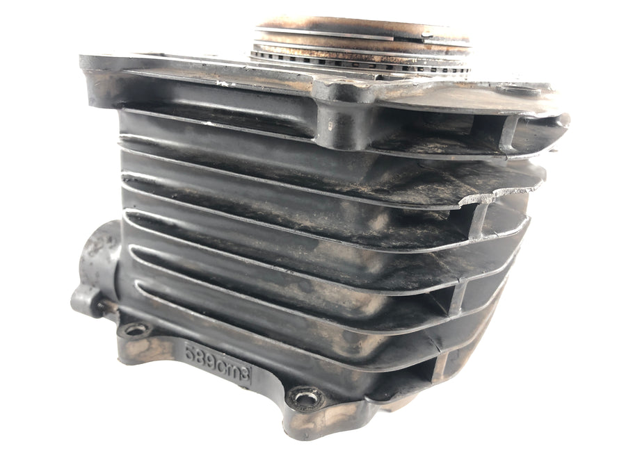 Suzuki DR 600 SN41A [1986] - Cylinder with piston