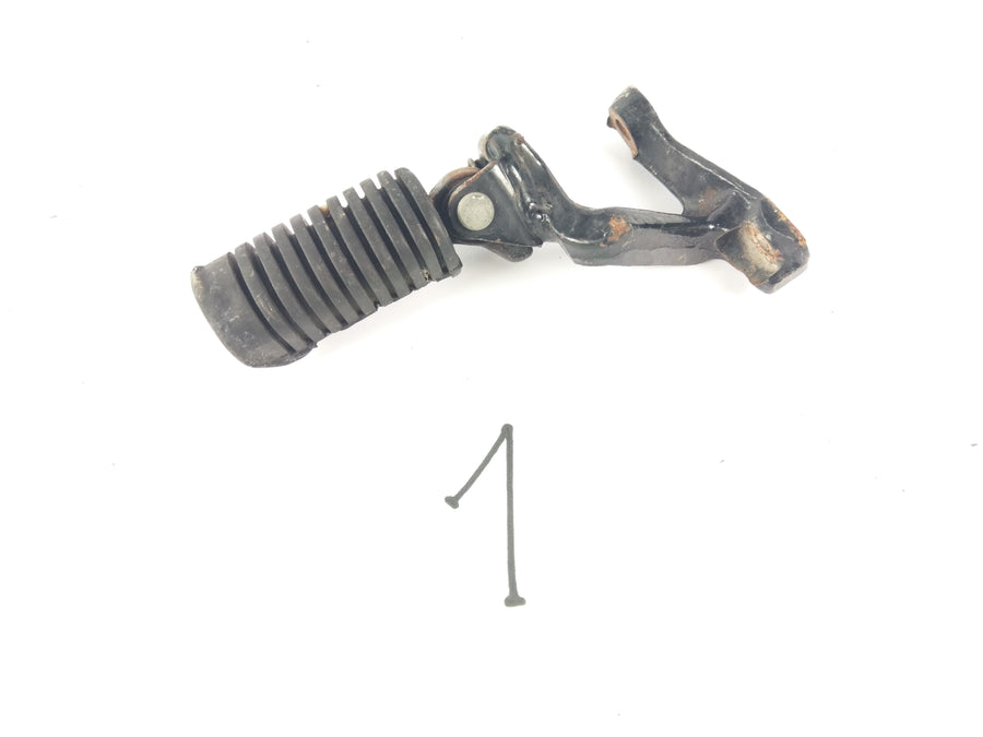 Honda XL 600 RM PD04 [1988] - Footrest and holder