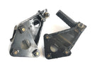 Triumph Daytona 1200 T300D [1995] - Footrests pillion footrests with holder set-5